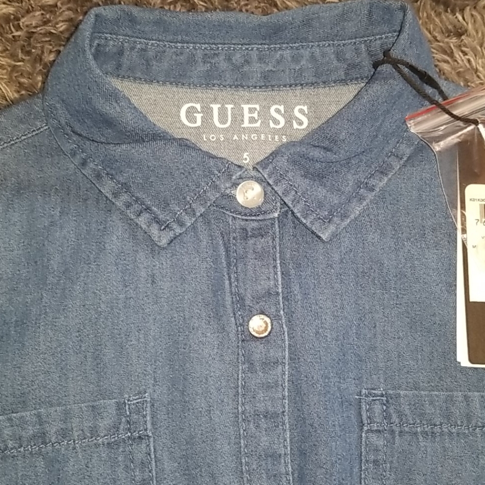 GUESS DRESS LONG SLEEVES - Picture 3 of 3
